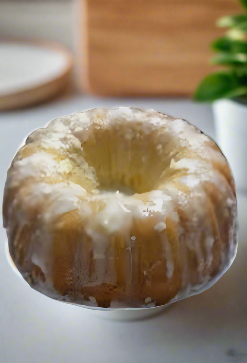 Pineapple Coconut Pound Cake