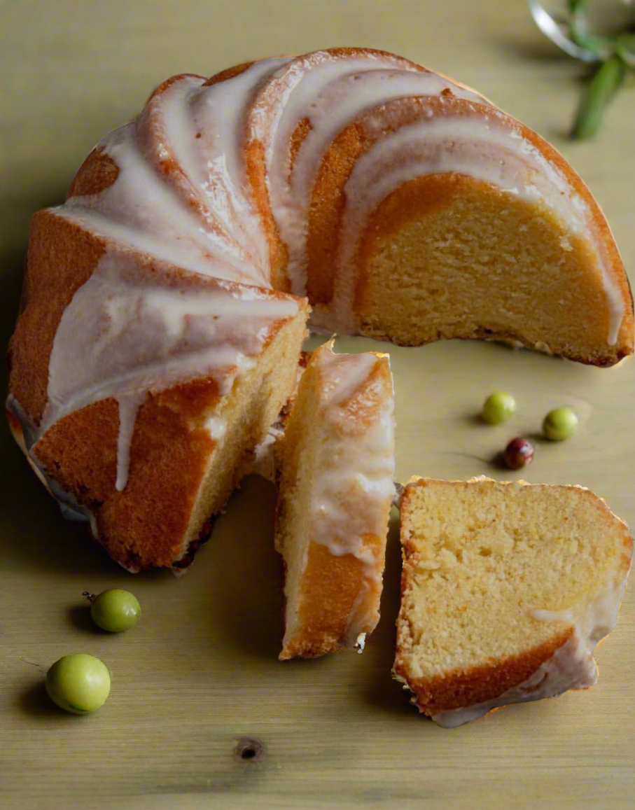 Orange Crème Pound Cake