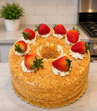 Load image into Gallery viewer, Strawberry Crunch Pound Cake

