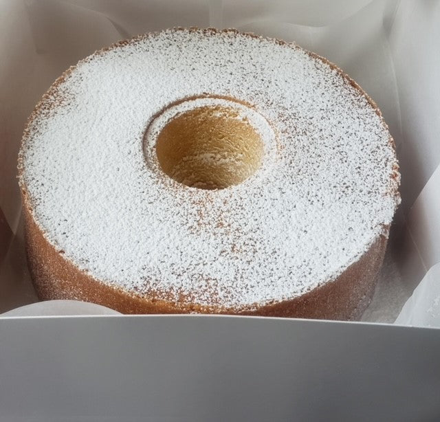 Golden Sugar Pound Cake