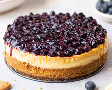 Load image into Gallery viewer, Plain Cheesecake w/ topping
