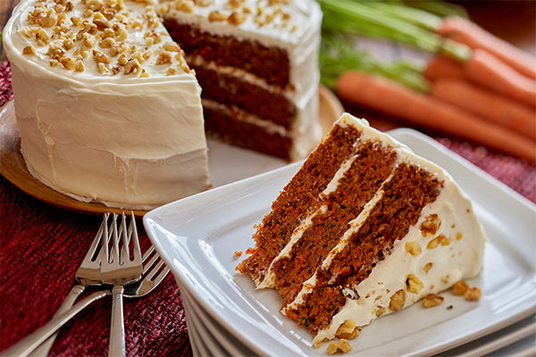 Golden Carrot Cake