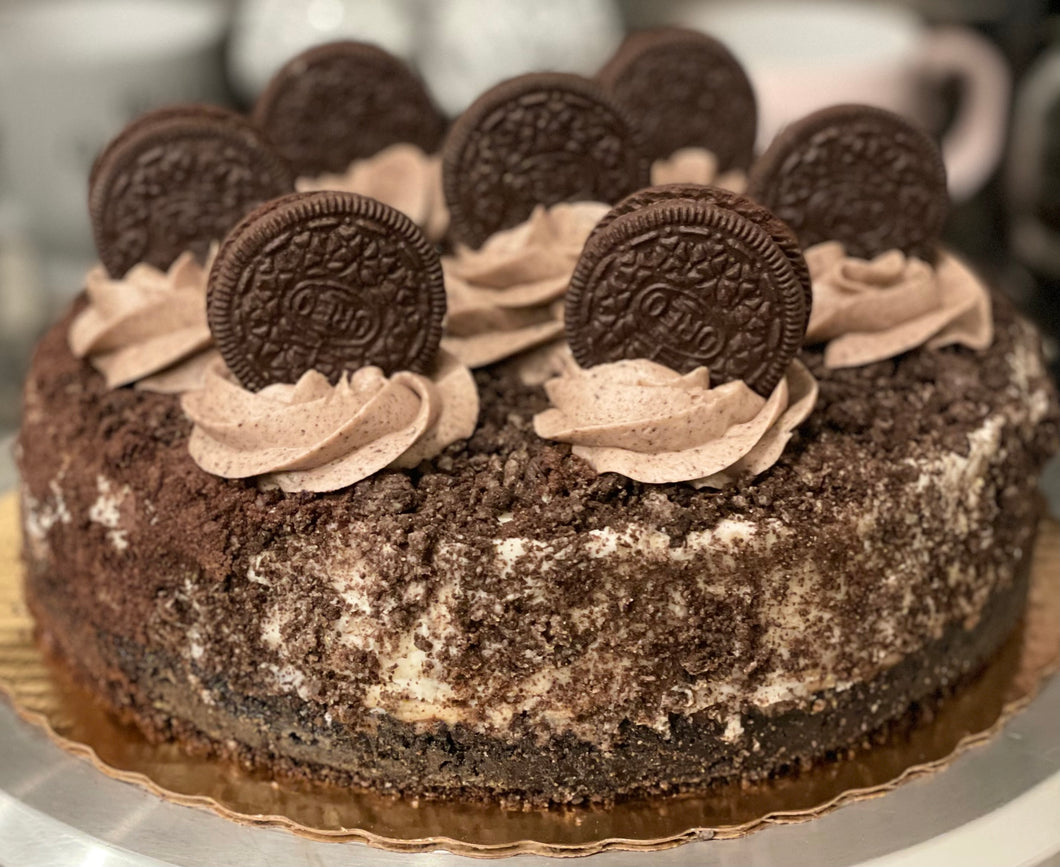 Oreo Blast Cheesecake