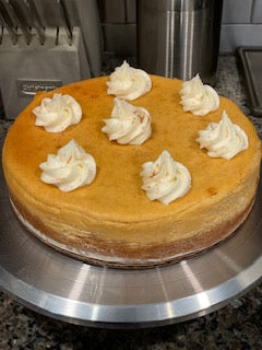 Sweet Potato Cheesecake